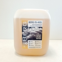 Масло компрессорное Berg Oil 46S 20л (полусинтетика)