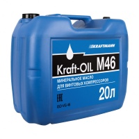 Масло компрессорное Kraftmann KRAFT-OIL M46 20л