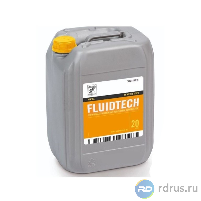 Поступление компрессорного масла FluidTech