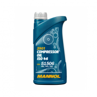 Масло компрессорное MANNOL Compressor Oil ISO 46 1л (MN2901-1)