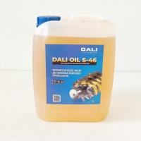 Масло компрессорное Dali-Oil S-46 5л (полусинтетика)