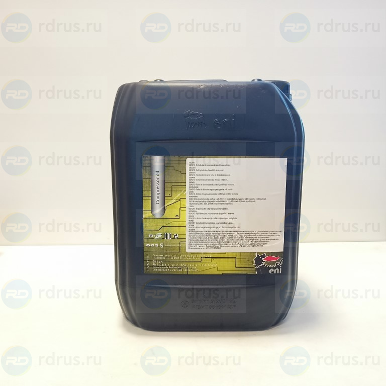 Масло компрессорное Eni Dicrea 100 20л (280150)