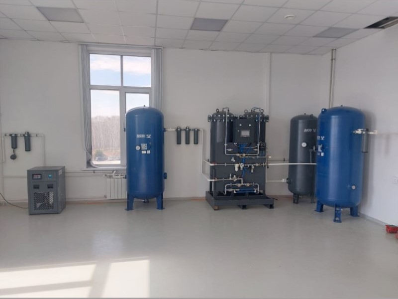Поставка, монтаж и ввод в эксплуатацию генератора азота (г. Новосибирск)
