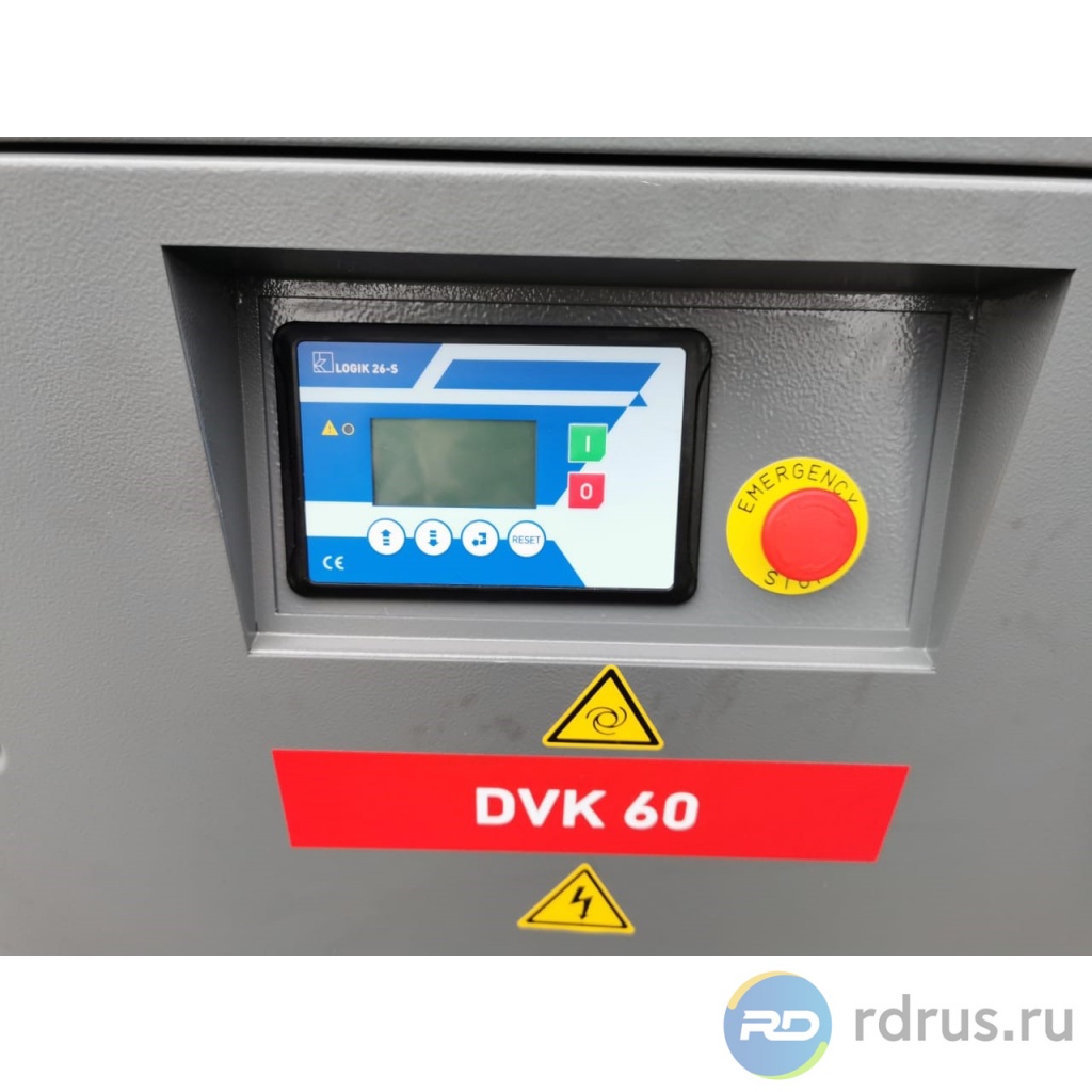 Отгрузка винтового компрессора Dalgakiran DVK 60, осушителя Dryair DK 100 и ресивера Remeza РВ 900.10.02