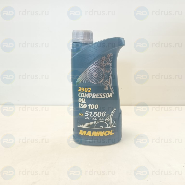 Масло компрессорное MANNOL Compressor Oil ISO 100 1л (MN2902-1) фото в интернет-магазине ООО "РД-Тех"