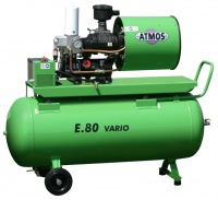 Компрессор винтовой Atmos Albert E80 Vario-RD (6 бар)