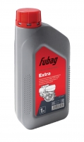 Масло моторное универсальное полусинтетическое для четырехтактных бензиновых и дизельных двигателей Fubag 4Т Extra (SAE 10W40)