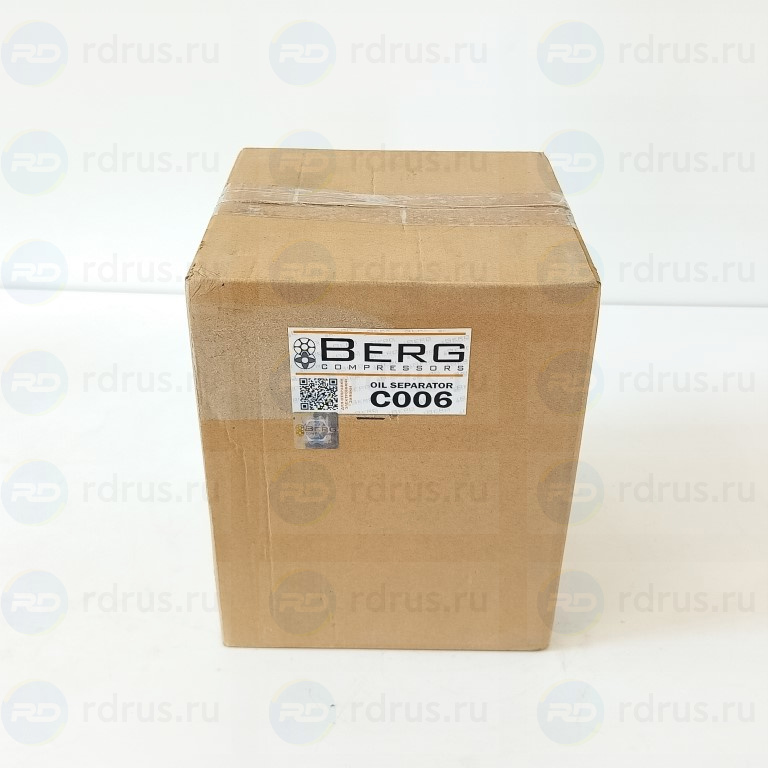 Маслоотделитель для компрессора Berg С006 фото в интернет-магазине ООО "РД-Тех"