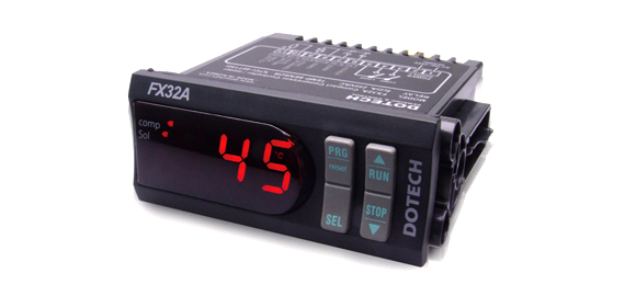 Контроллер Dotech FX32A для винтового компрессора Remeza ВКТ
