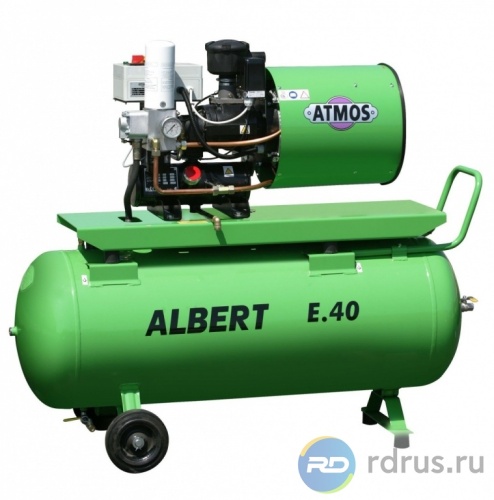Компрессор винтовой Atmos Albert E40-R