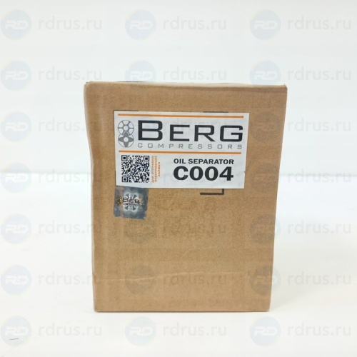 Маслоотделитель для компрессора Berg С004
